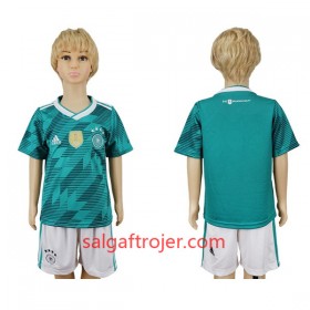 Tyskland Fodboldtrøjer Børn Udebanesæt VM 2018